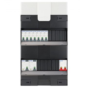 ATTEMA groepenkast 7 groepen 1 fase 220x390 (BxH)