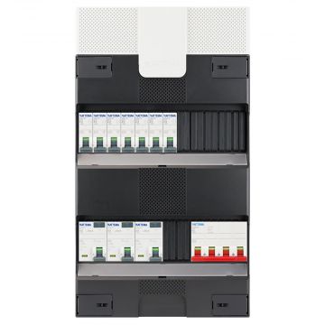 ATTEMA groepenkast 7 groepen 3 fase 220x390 (BxH)
