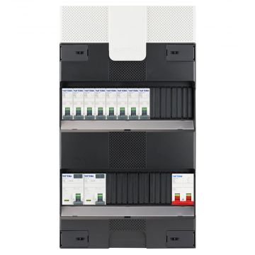 ATTEMA groepenkast 8 groepen 1 fase 220x390 (BxH)
