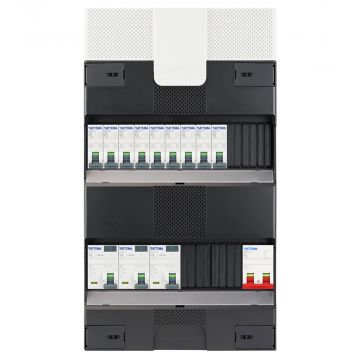 ATTEMA groepenkast 9 groepen 1 fase 220x390 (BxH)