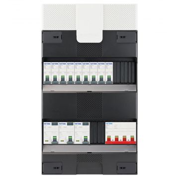 ATTEMA groepenkast 9 groepen 3 fase 220x390 (BxH)
