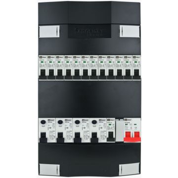 EMAT Eaton groepenkast 15 groepen 1 fase 220x550 (BxH)