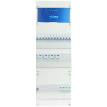 HAGER groepenkast 13 groepen 3 fase 220x695 (BxH)