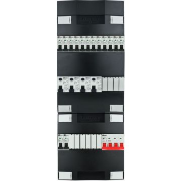 EMAT Schneider groepenkast 14 groepen 3 fase 220x600 (BxH)