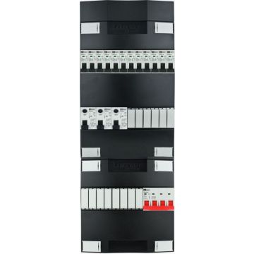 EMAT Schneider groepenkast 12 groepen 3 fase 220x600 (BxH)