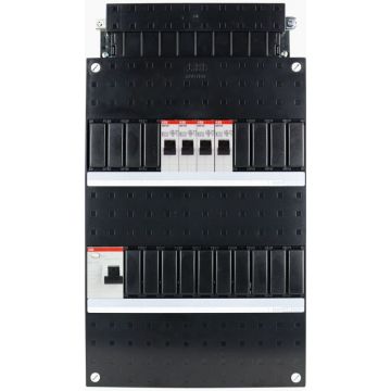 HAGER groepenkast 14 groepen 3 fase 220x695 (BxH)