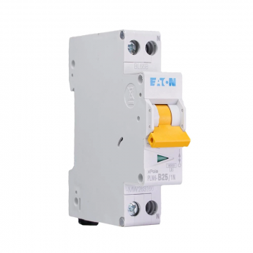 Eaton installatieautomaat 1-polig+nul 25A B-kar FLEX (1752080)