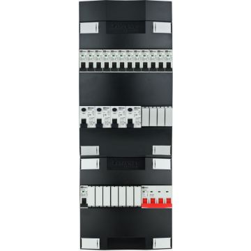 EMAT Schneider groepenkast 13 groepen 3 fase 220x600 (BxH)