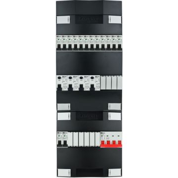 EMAT Schneider groepenkast 14 groepen 3 fase 220x600 (BxH)