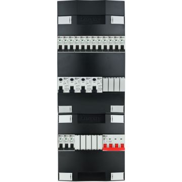 EMAT Schneider groepenkast 15 groepen 3 fase 220x600 (BxH)