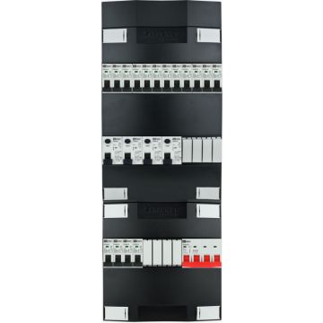 EMAT Schneider groepenkast 16 groepen 3 fase 220x600 (BxH)