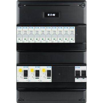 Eaton groepenkast 10 groepen 1 fase 220x330 (BxH)