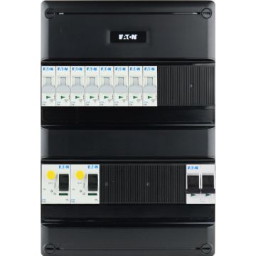 Eaton groepenkast 8 groepen 1 fase 220x330 (BxH)