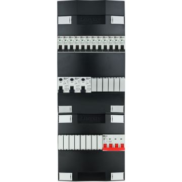 EMAT Schneider groepenkast 12 groepen 3 fase 220x600 (BxH)