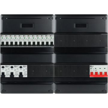 EMAT Eaton groepenkast 12 groepen 3 fase 440x330 (BxH)