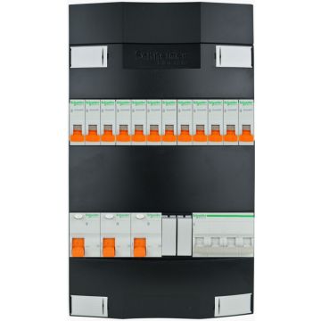 SCHNEIDER groepenkast 12 groepen 3 fase 220x380 (BxH)