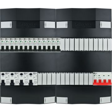EMAT Schneider groepenkast 13 groepen 3 fase 440x380 (BxH) 