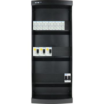 Eaton groepenkast 10 groepen 1 fase 220x550 (BxH)