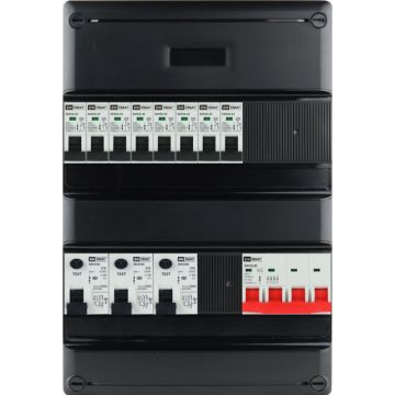 EMAT Eaton groepenkast 8 groepen 3 fase 220x330 (BxH)