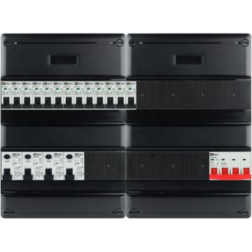 EMAT Eaton groepenkast 13 groepen 3 fase 440x330 (BxH)