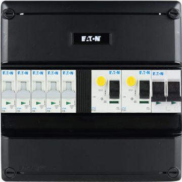 Eaton groepenkast 5 groepen 1 fase 220x220 (BxH)