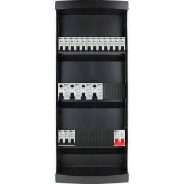 EMAT Eaton groepenkast 15 groepen 1 fase 220x550 (BxH)