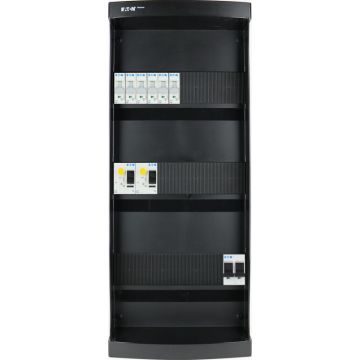 Eaton groepenkast 6 groepen 1 fase 220x550 (BxH) 
