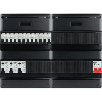 EMAT Eaton groepenkast 12 groepen 1 fase 440x330 (BxH) 