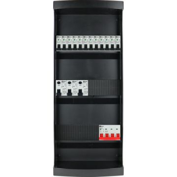 EMAT Eaton groepenkast 12 groepen 3 fase 220x550 (BxH)
