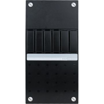 ABB-HAF groepenkast 1 fase 110x220 (BxH)