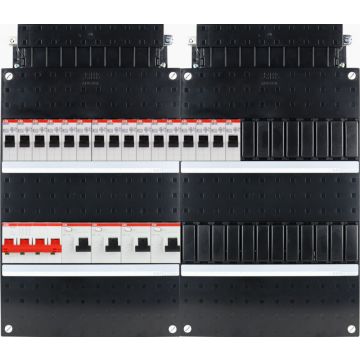 ABB-HAF groepenkast 16 groepen 3 fase 440x390 (BxH) 