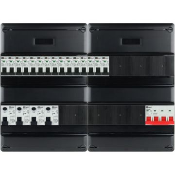 EMAT Eaton groepenkast 15 groepen 3 fase 440x330 (BxH)