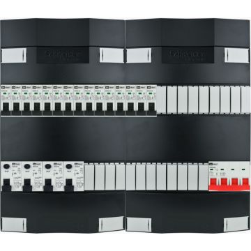 EMAT Schneider groepenkast 15 groepen 3 fase 440x380 (BxH) 