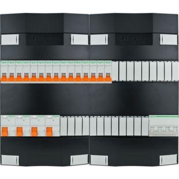 Schneider groepenkast 15 groepen 3 fase 440x380 (BxH)