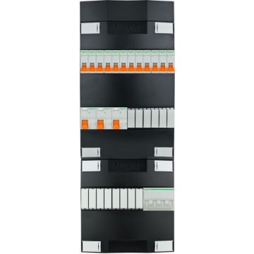 Schneider groepenkast 12 groepen 3 fase 220x600 (BxH)