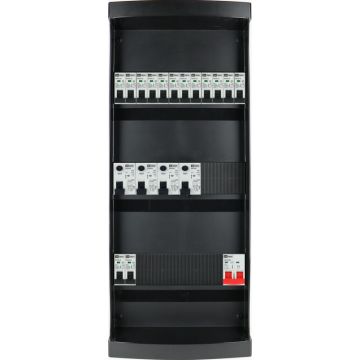 EMAT Eaton groepenkast 14 groepen 1 fase 220x550 (BxH)