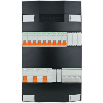 SCHNEIDER groepenkast 9 groepen 3 fase 220x380 (BxH)
