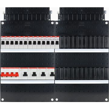 ABB-HAF groepenkast 13 groepen 3 fase 440x390 (BxH) 