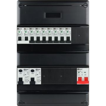EMAT Eaton groepenkast 7 groepen + fornuis 1 fase 220x330 (BxH)