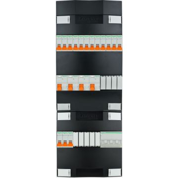 Schneider groepenkast 15 groepen 3 fase 220x600 (BxH)