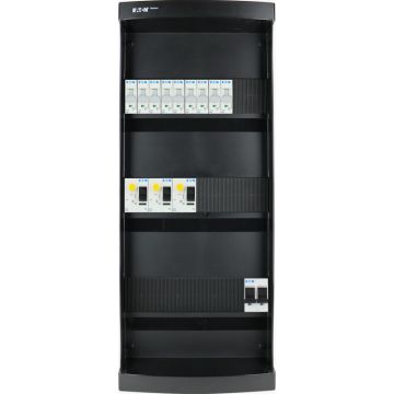Eaton groepenkast 9 groepen 1 fase 220x550 (BxH)