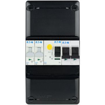 Eaton groepenkast 2 groepen 1 fase 110x220 (BxH)