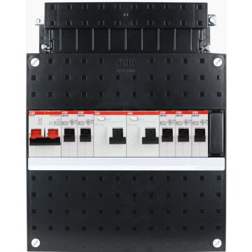 ABB-HAF groepenkast 5 groepen 1 fase 220x280 (BxH)