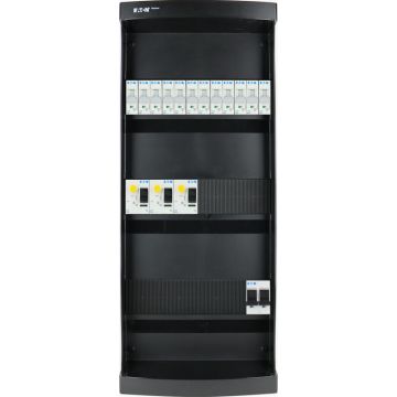 EATON groepenkast 12 groepen 1 fase 220x550 (BxH)
