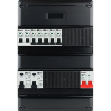 EMAT Eaton groepenkast 5 groepen + fornuis 1 fase 220x330 (BxH) 
