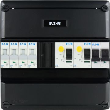Eaton groepenkast 4 groepen 1 fase 220x220 (BxH) 
