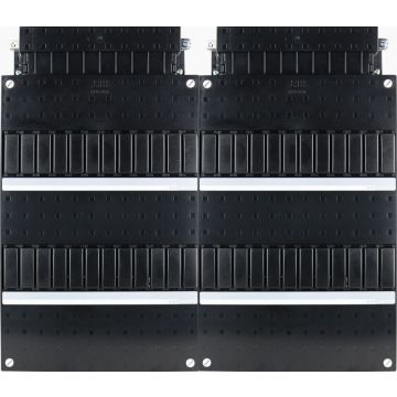 ABB-HAF groepenkast 3 fase 440x390 (BxH)