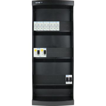 Eaton groepenkast 8 groepen 1 fase 220x550 (BxH) 