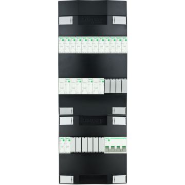 Schneider groepenkast 14 groepen 3 fase 220x600 (BxH)