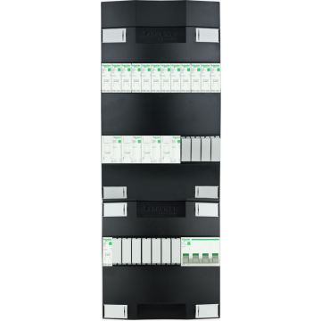 Schneider groepenkast 13 groepen 3 fase 220x600 (BxH)